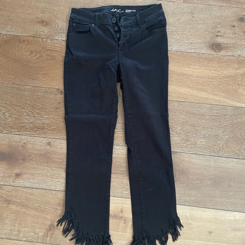 INC Black Jeans